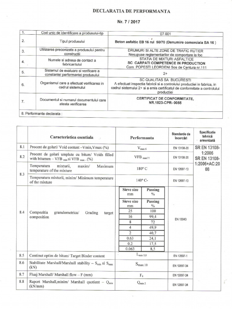 Dop Ba16 | PDF