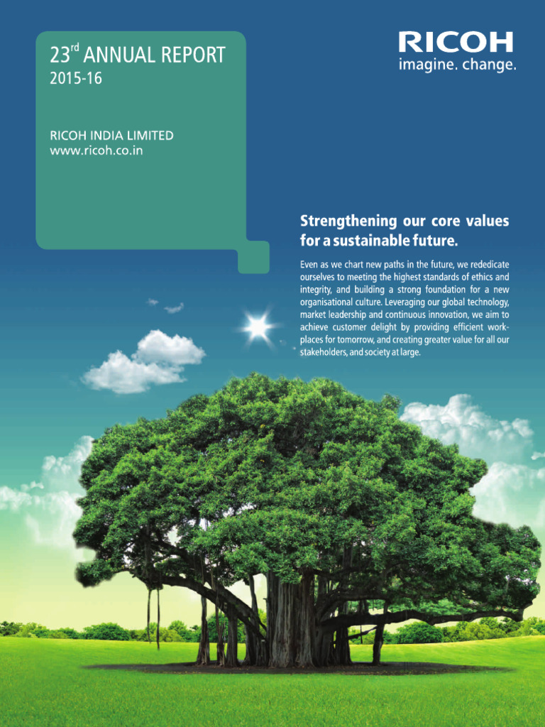 Ricoh A6 | PDF | Dividend | Audit