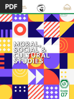 Moral, Social, Cultural Studies Gr-8 V-1 | PDF