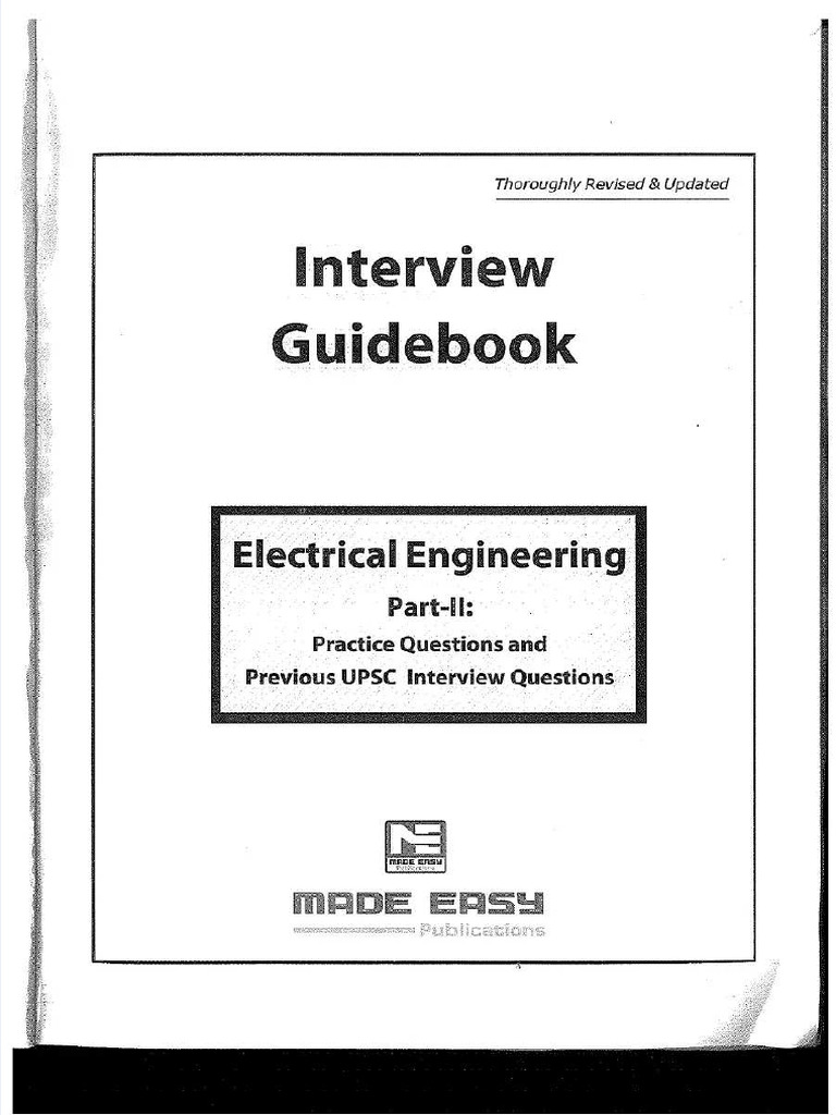 Interview Questions EE | PDF
