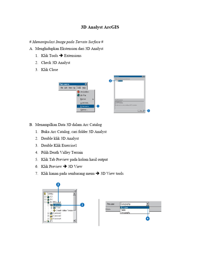 09.D Analyst ArcGIS | PDF
