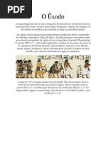 DESCOBERTAS ARQUEOLOGICA   SOBRE  O Êxodo  DA BIBLIA