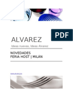 Álvarez: HOST 2011, Novedades 