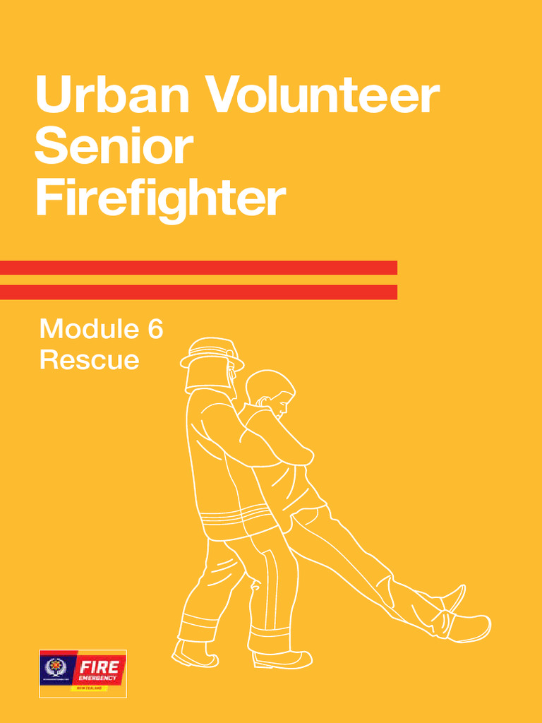 SFV Module 6 Rescue | PDF | Firefighter | Natural Disasters