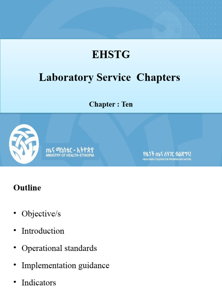Chapter 15 Laboratory Service Mangments | PDF | Laboratories | Medical ...