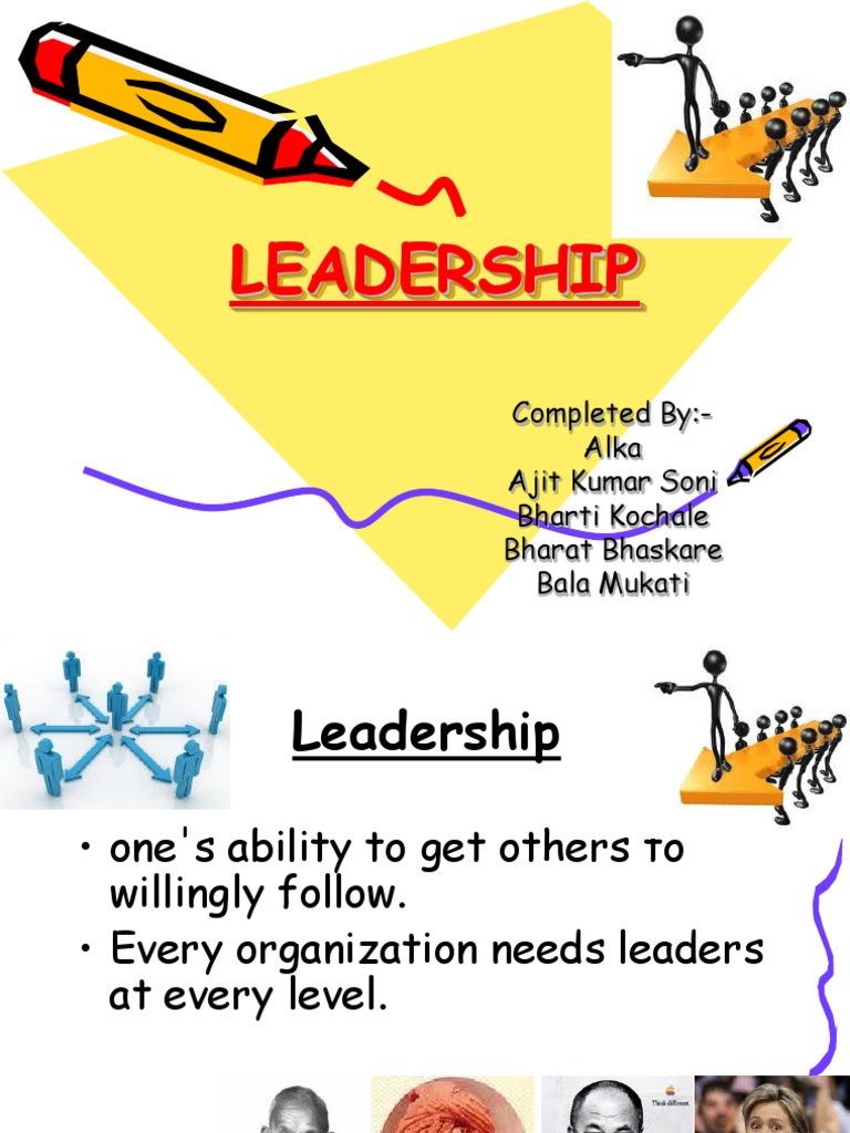 Presentation about motivation picture