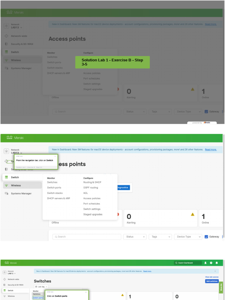 Solution Lab 1 Exercise B Step 3 5 Pdf