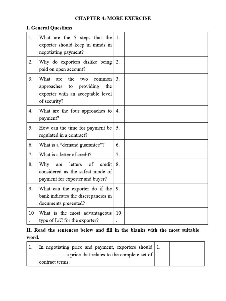Export Payment Negotiation Strategies | PDF | Letter Of Credit | Economies