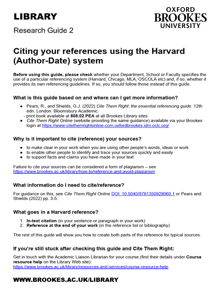 HOW TO CITE A PDF HARVARD visual data 3