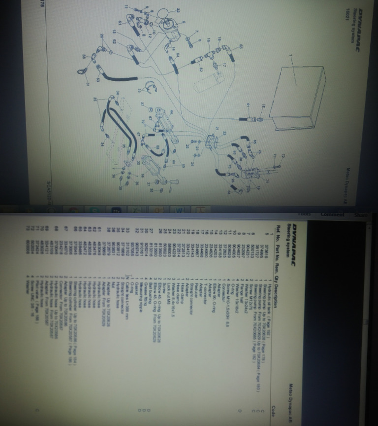 512D Steering Diagram | PDF