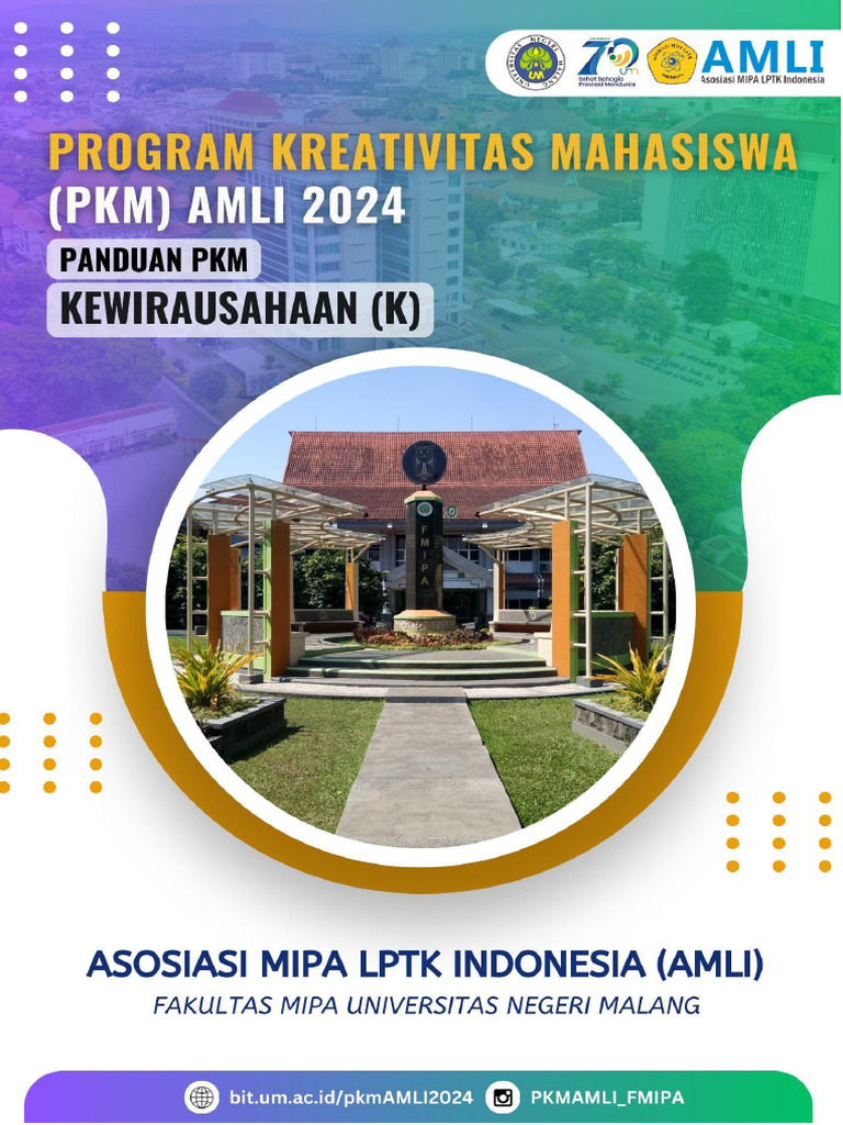 Panduan PKM-K 2024 untuk Mahasiswa | PDF