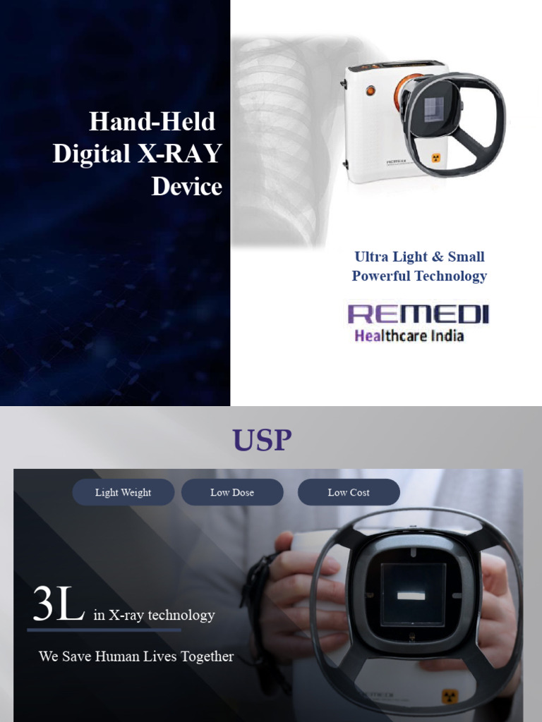 Remedi KA6: Portable X-Ray Solution | PDF | X Ray | Laptop
