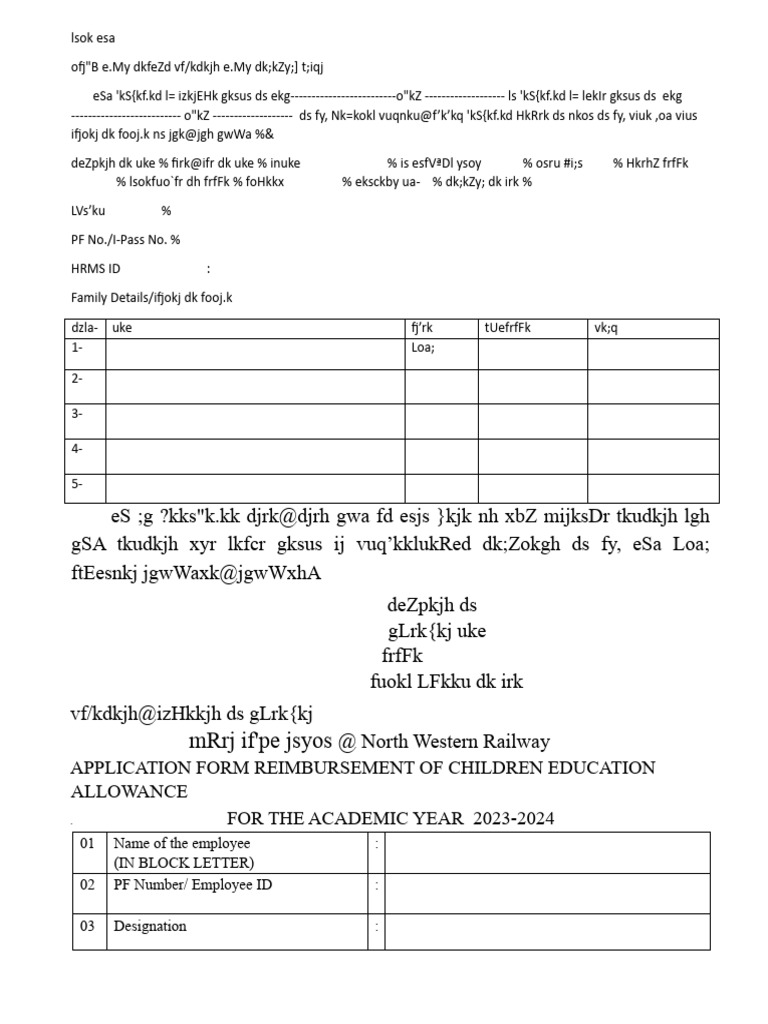 2023-24 CEA Form New | PDF