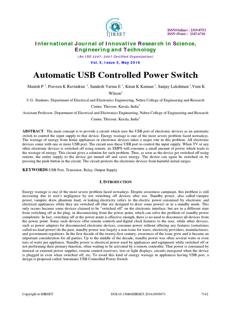 73 Automatic | PDF | Rectifier | Bipolar Junction Transistor