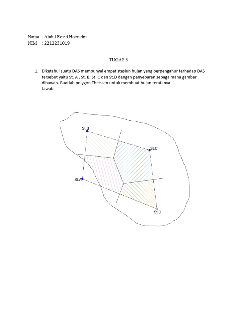 Analisis Hujan di DAS 2000-1375 | PDF