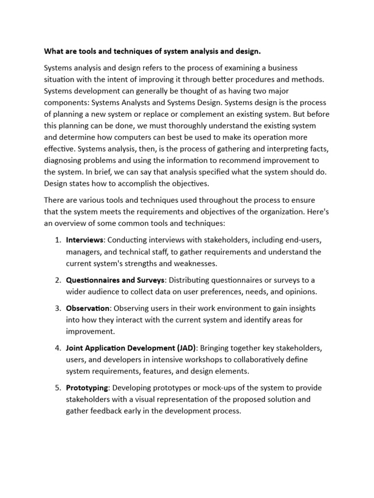Data Flow Diagram In System Analysis And Design Pdf