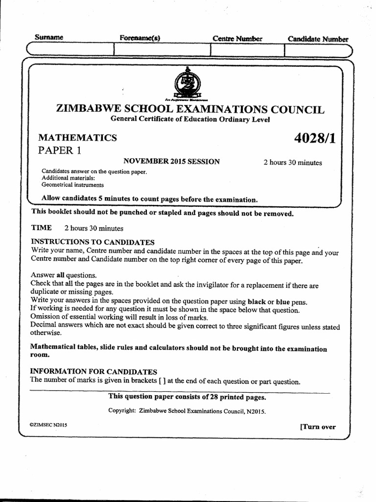 2013 MATHS N1 EXAMINATION PAPERS PDF visual data 5