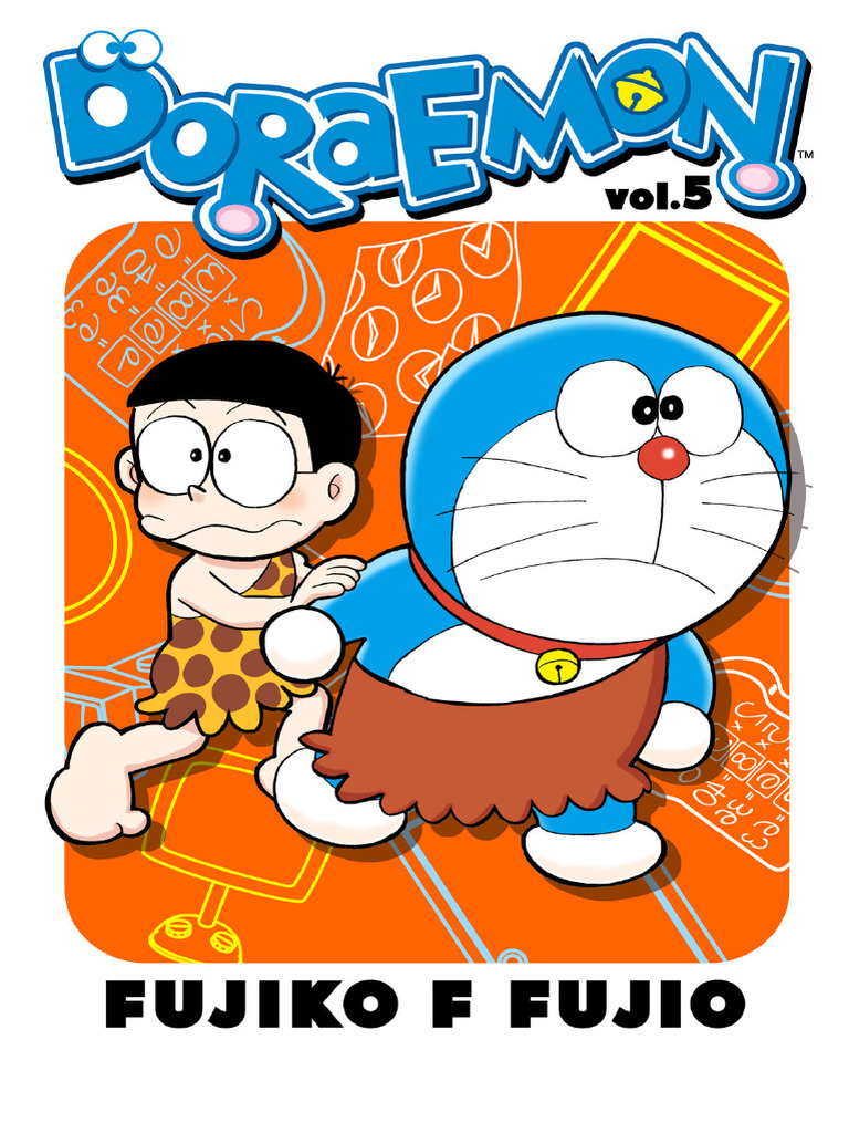 哆啦A梦漫画英文版v005 (2014) | PDF