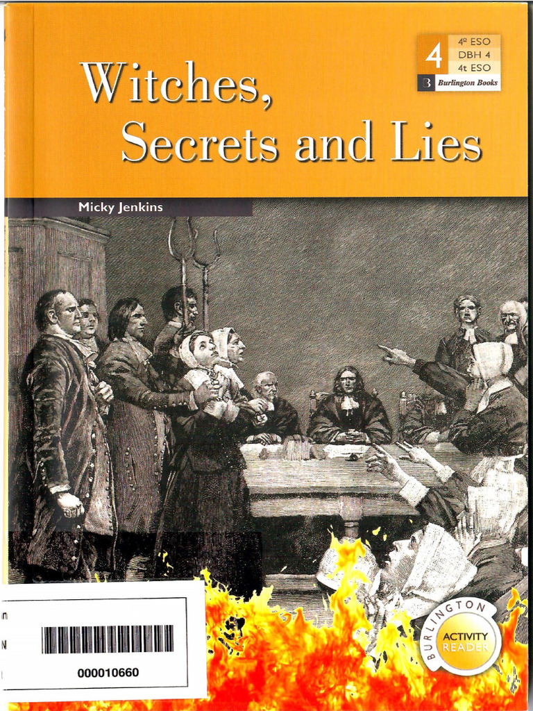 Witches, Secrets and Lies PDF