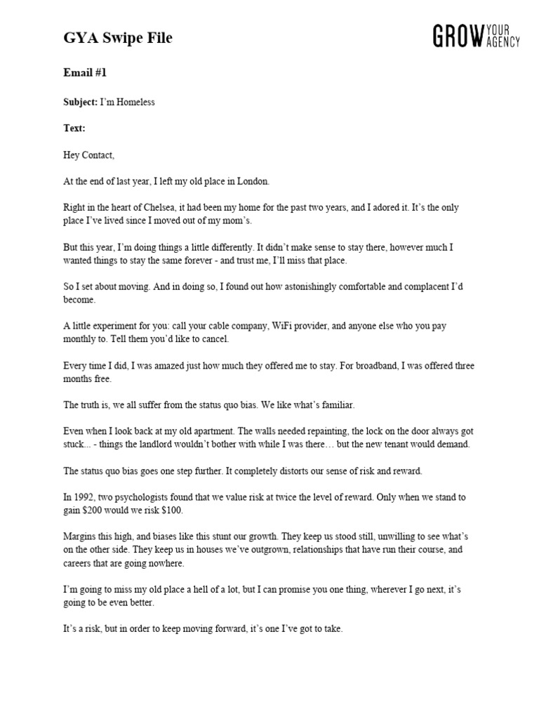 01 My Best Emails Pdf Luck Tiger