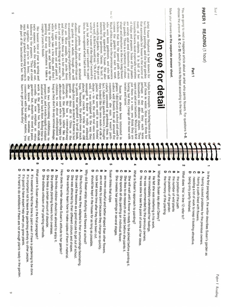 Timed Test 12 - 03 | PDF
