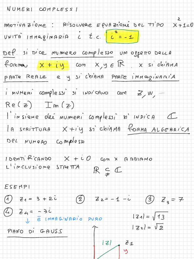 Lez 3 | PDF