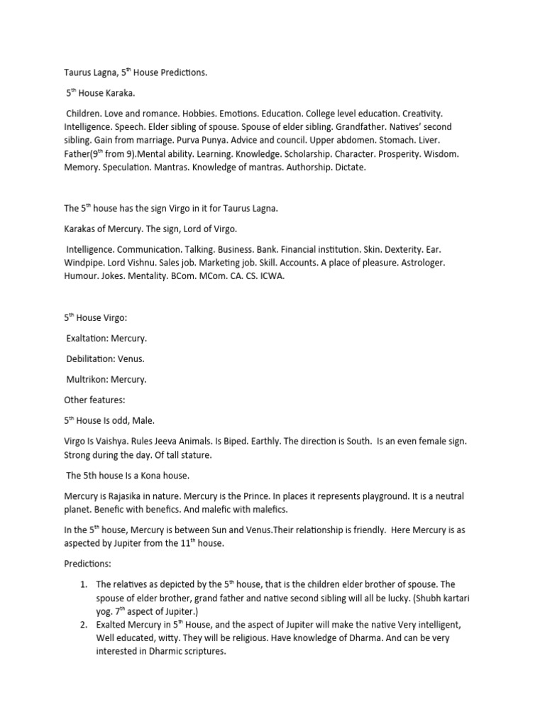 taurus-5th-house-predictions-by-ruchi-dutta-pdf-planets-in