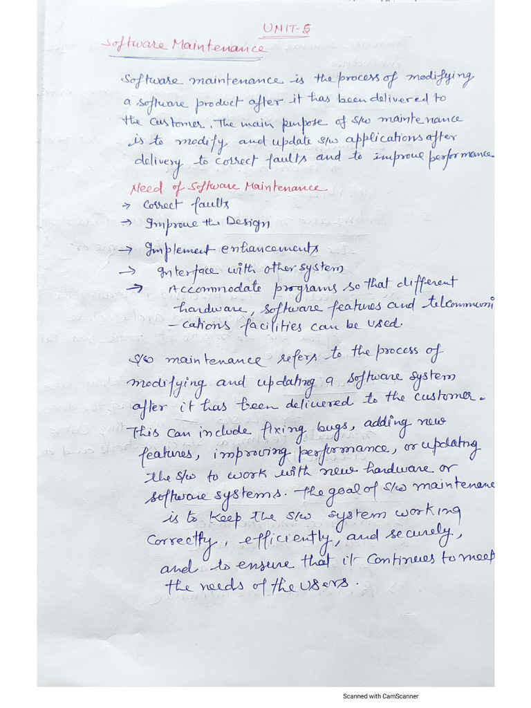Se Unit 5 | PDF