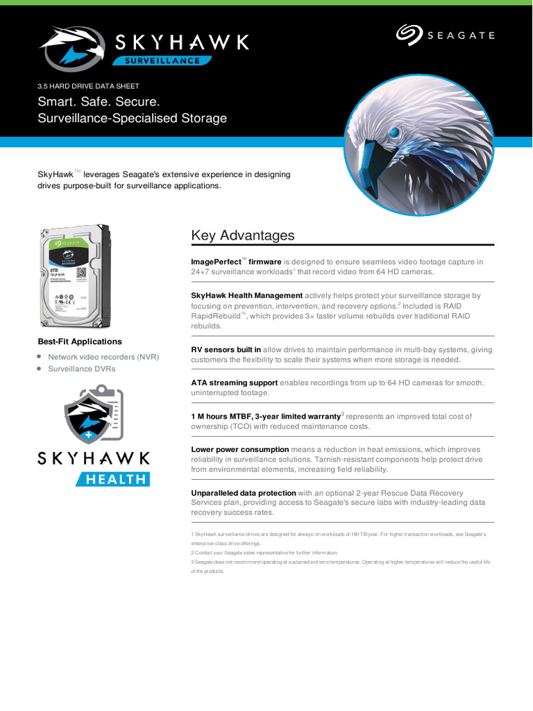 Skyhawk 3 5 HDD DS1902 14 2005GB en - GB | PDF | Computer Science ...