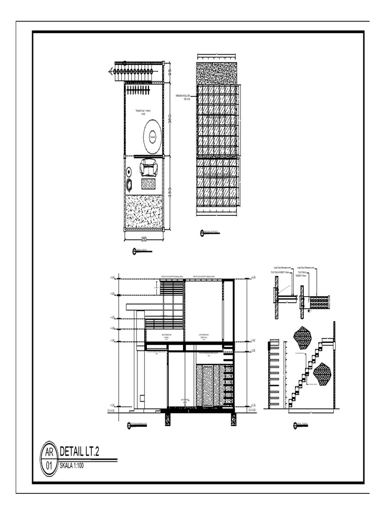 Detail Lantai 2 | PDF