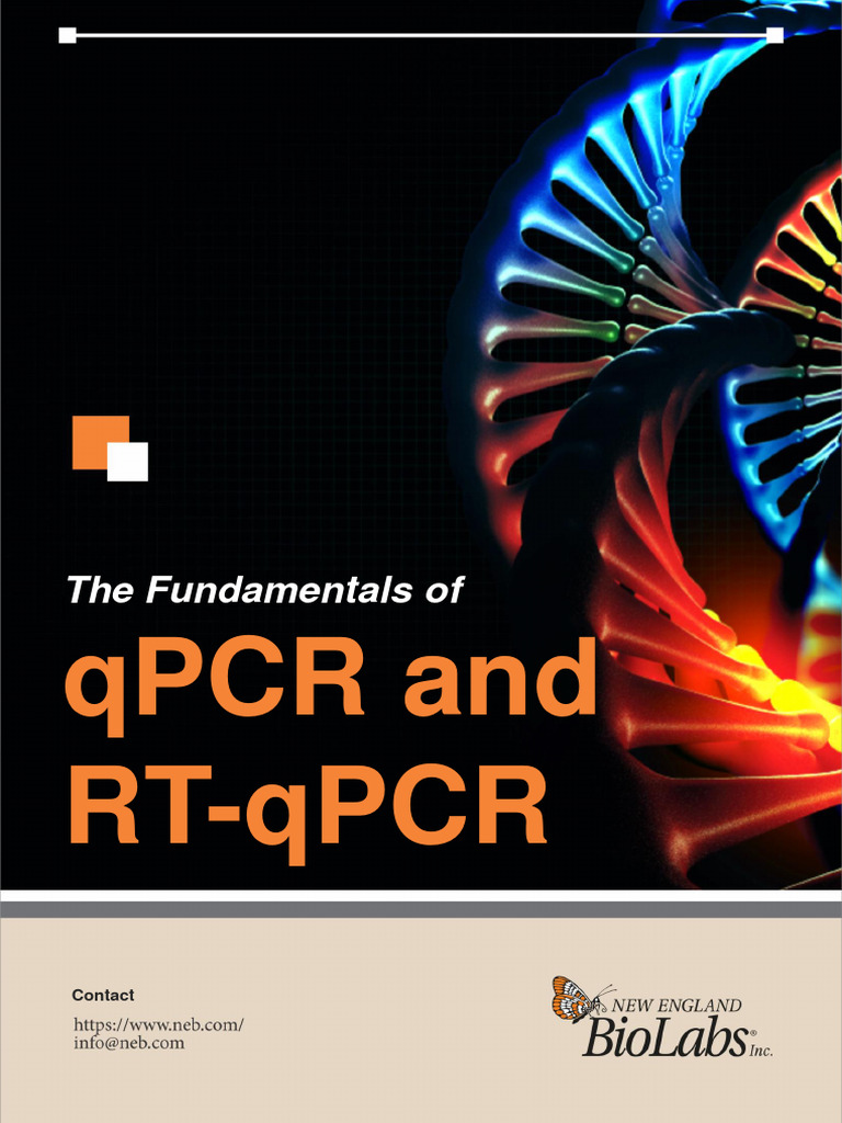 qPCR & RT-qPCR Guide for Researchers | PDF | Real Time Polymerase Chain ...