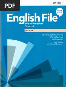 English File Pre-Intermediate. Workbook With Key (Christina Latham-Koenig, Clive Oxenden Etc.) (Z-Lib.o