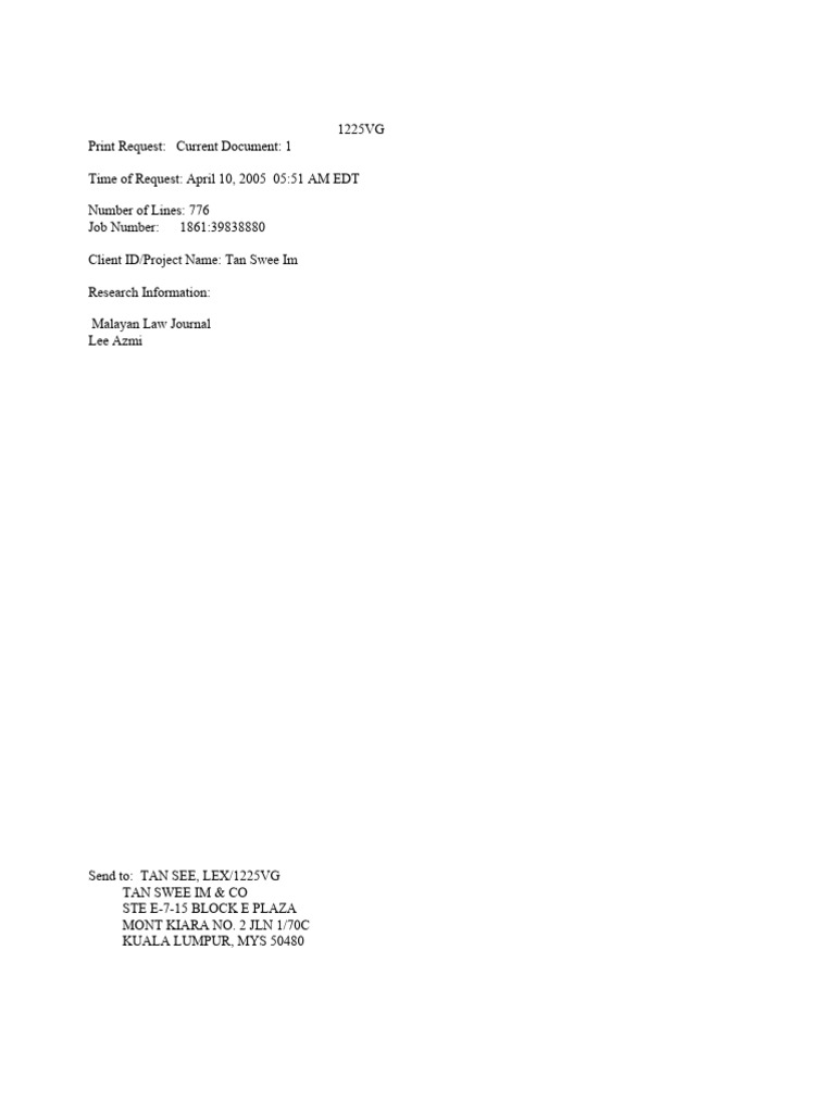 Private Caveat and Compensation Case | PDF | Precedent | Damages