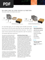 Radar Altimeter Operation and Design | PDF
