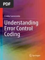 Error Control Coding Fundamentals | PDF | Forward Error Correction