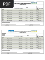 Ficha de Acompanhamento Bolsa Família 2025 | PDF