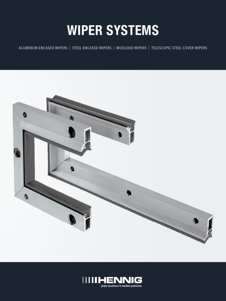 Wiper Systems | PDF | Screw | Polyurethane
