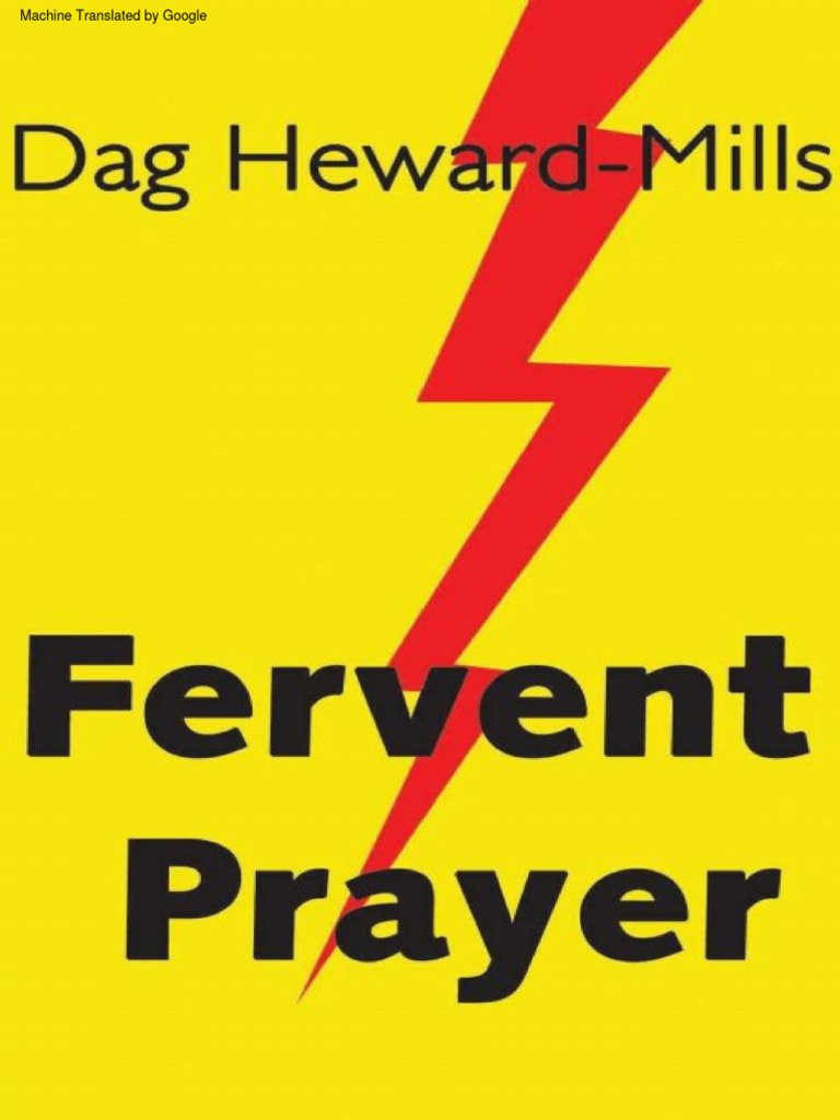 Seven Signs of Fervent Prayer | PDF | Prayer | Elijah