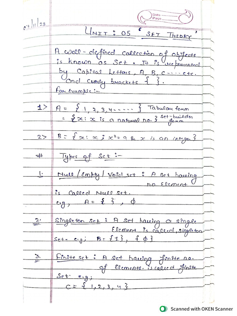 Maths unit 5 pdf