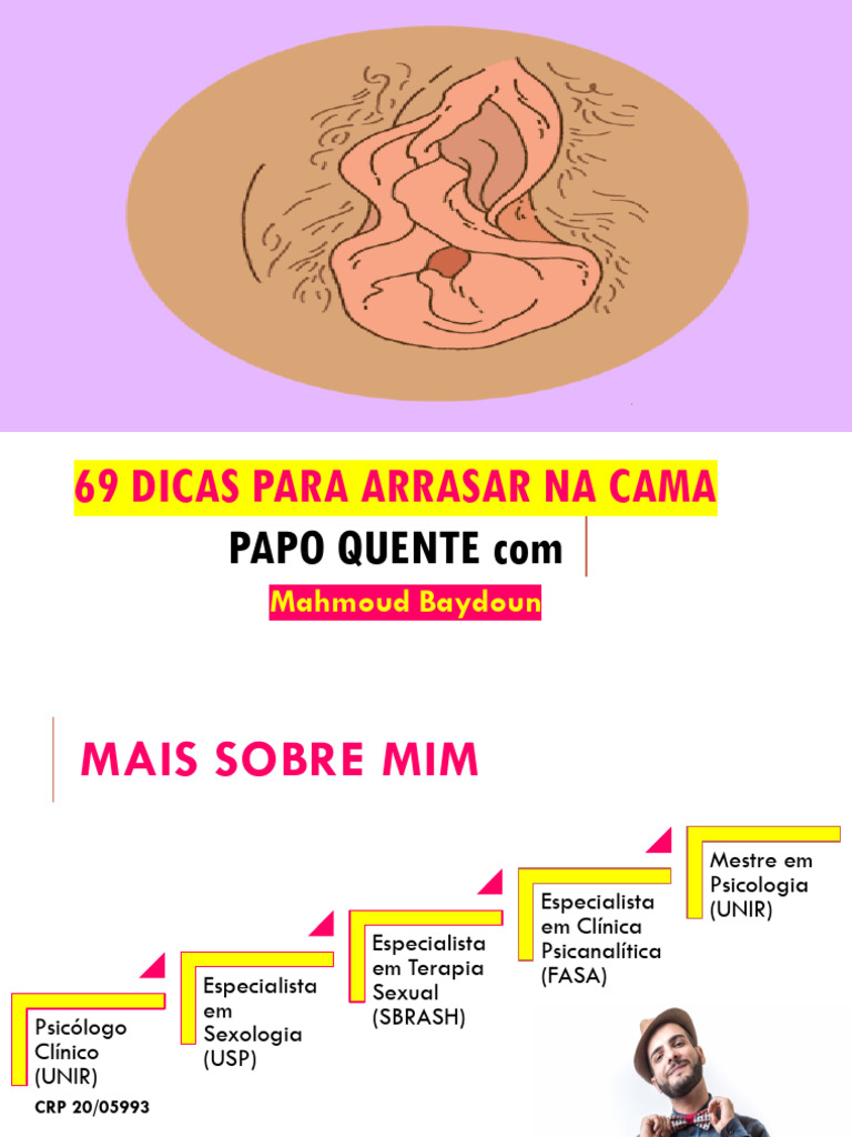 Dicas para Arrasar na Cama | PDF | Relação sexual | Orgasmo