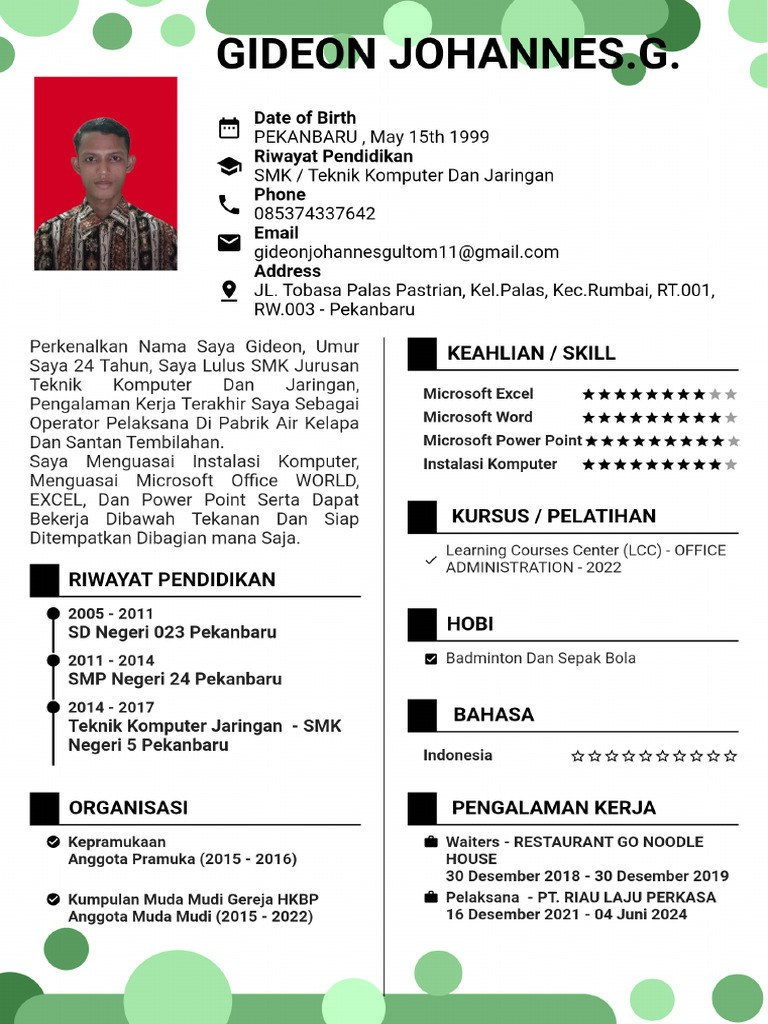 CV Ku | PDF