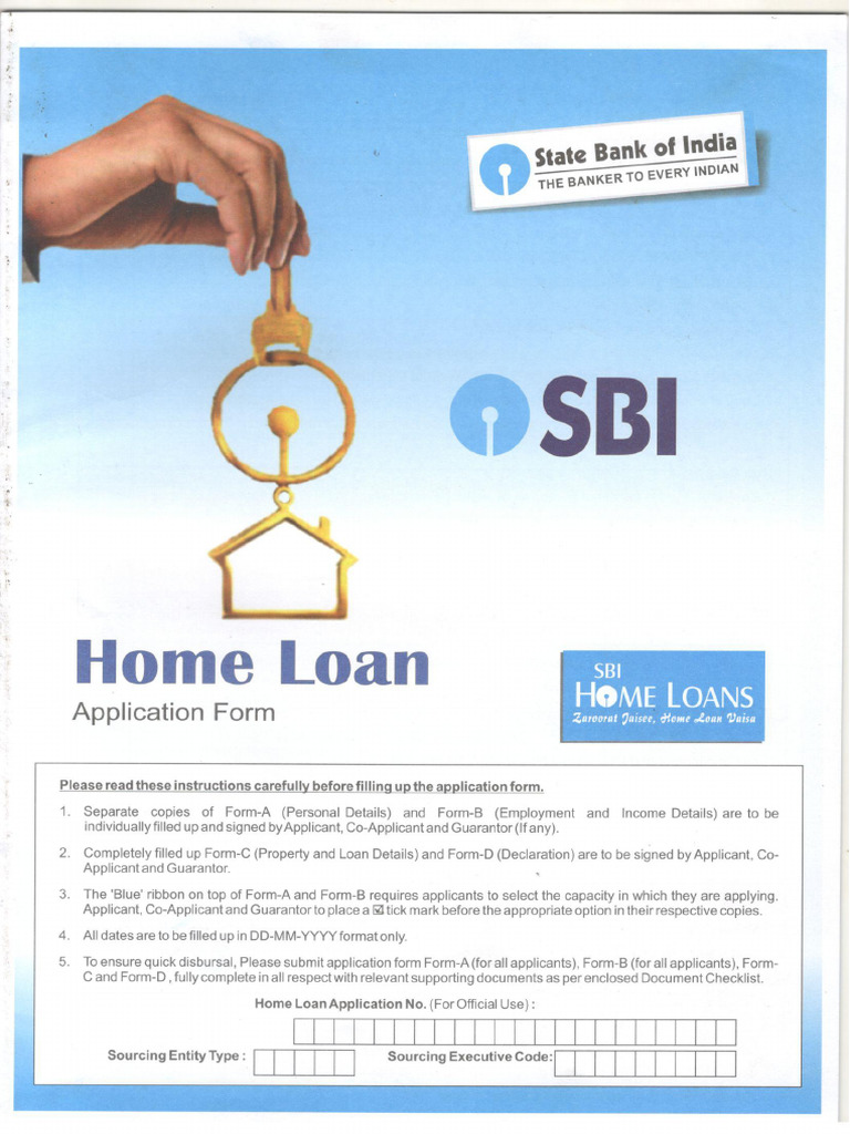 SBI Application Form | PDF