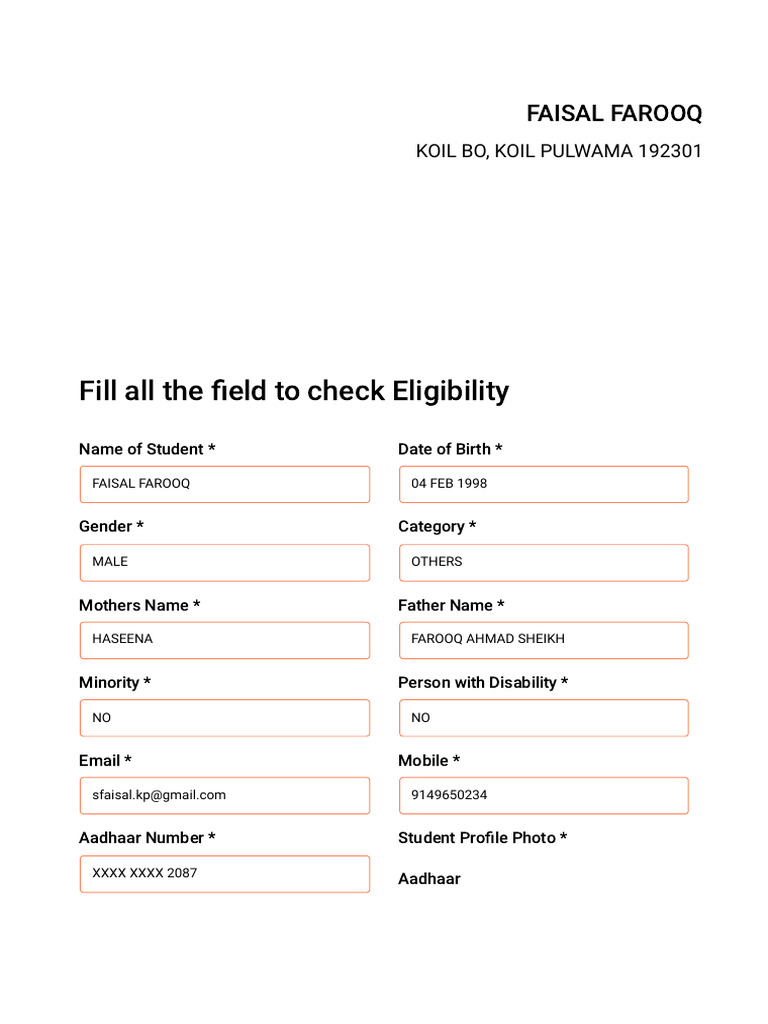NATS Enrollment and Certificate Details | PDF