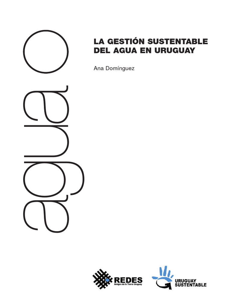Gestión Sustentable Del Agua | PDF | Agua | Eutrofización