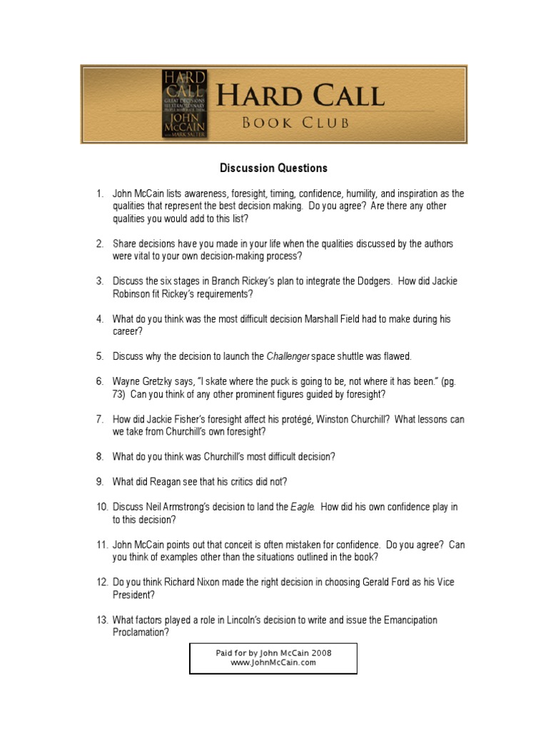 Questions | PDF