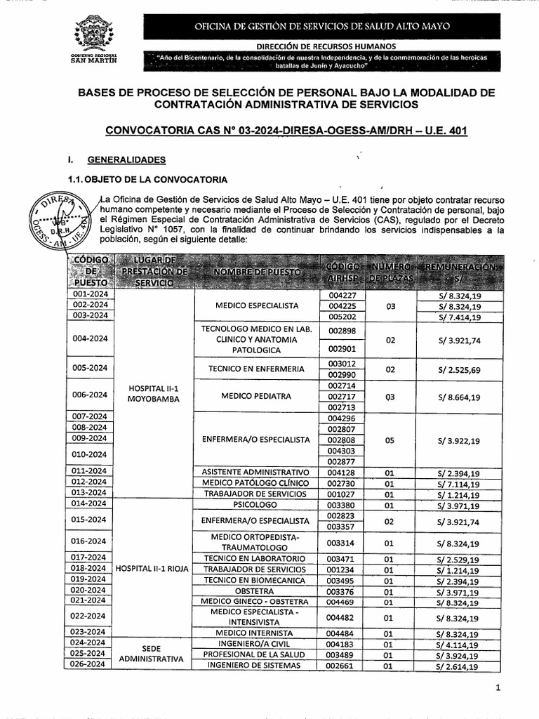 Convocatoria Cas 0032024 Original PDF