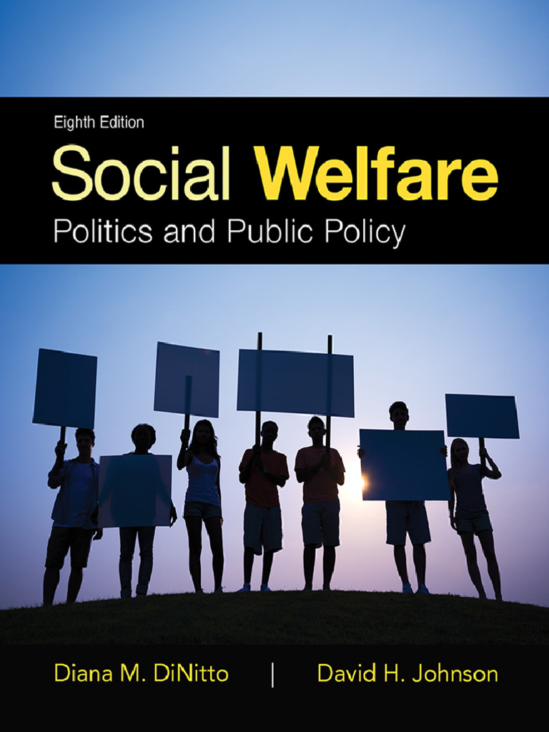 Social Welfare Politics and Public Policy Compress | PDF | Cost Of ...