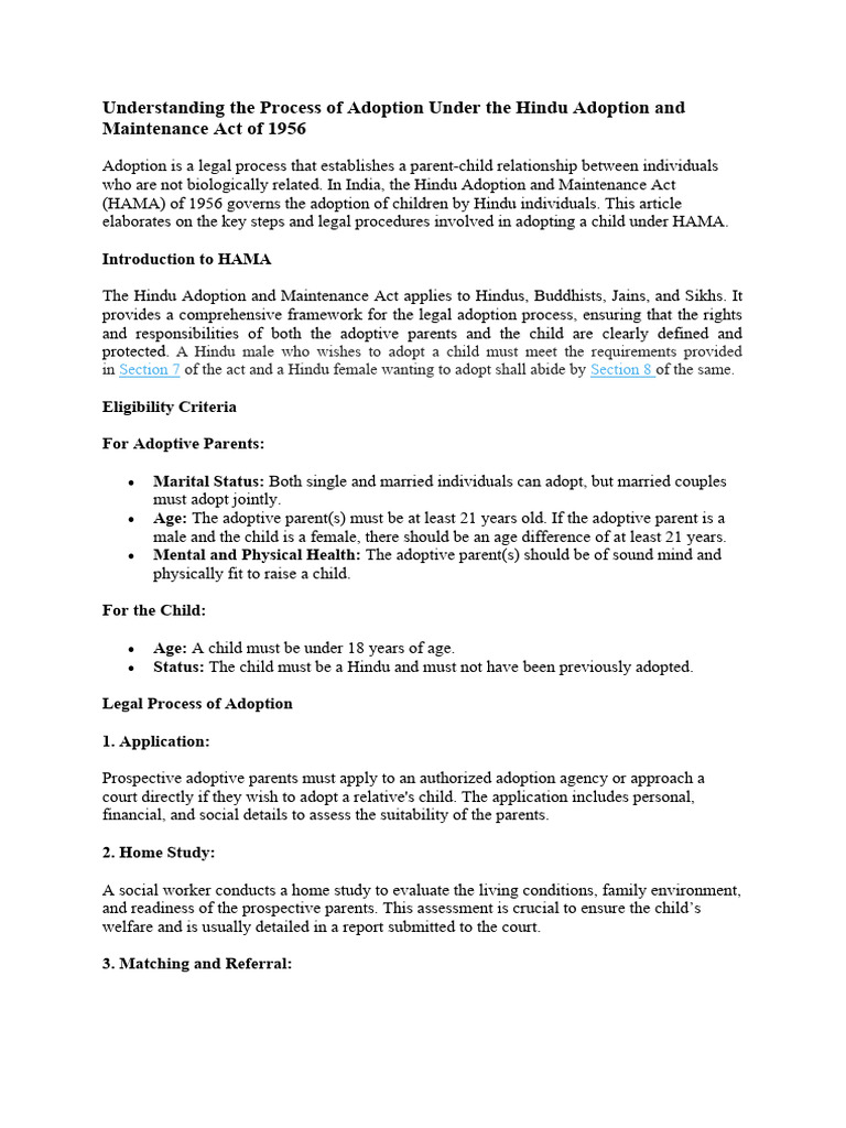 understanding-the-process-of-adoption-under-the-hindu-adoption-and
