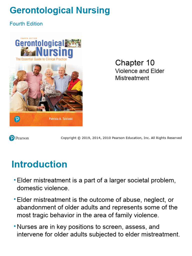 9 - Violence and Elder Mistreatment | PDF | Child Abuse | Violence