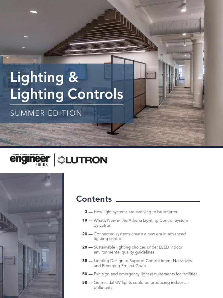 Smart Lighting Control Innovations | PDF | Lighting | Relay